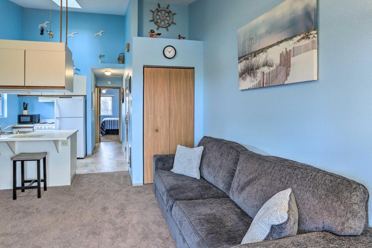 Condo With Balcony, Dock And Access To Lake Erie Sand Beach Eksteriør billede