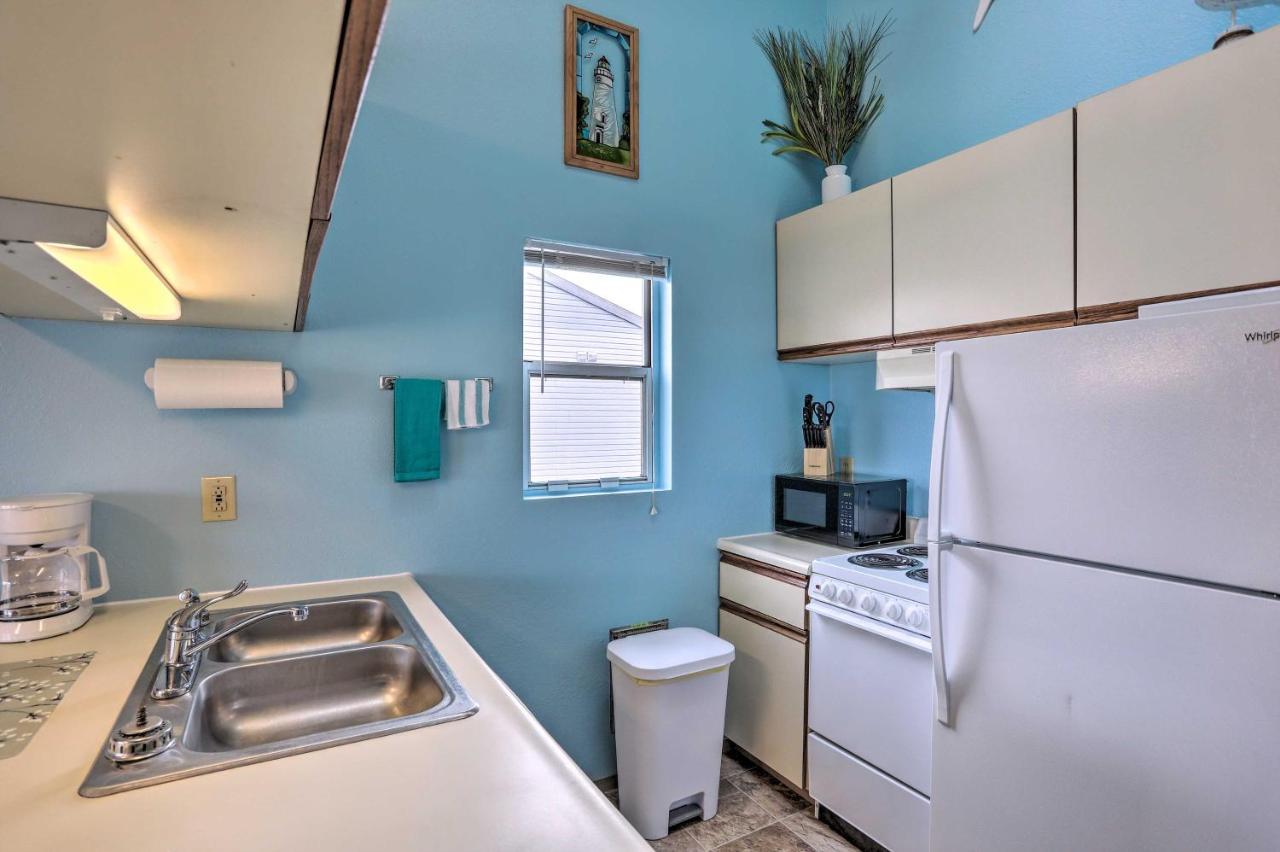 Condo With Balcony, Dock And Access To Lake Erie Sand Beach Eksteriør billede
