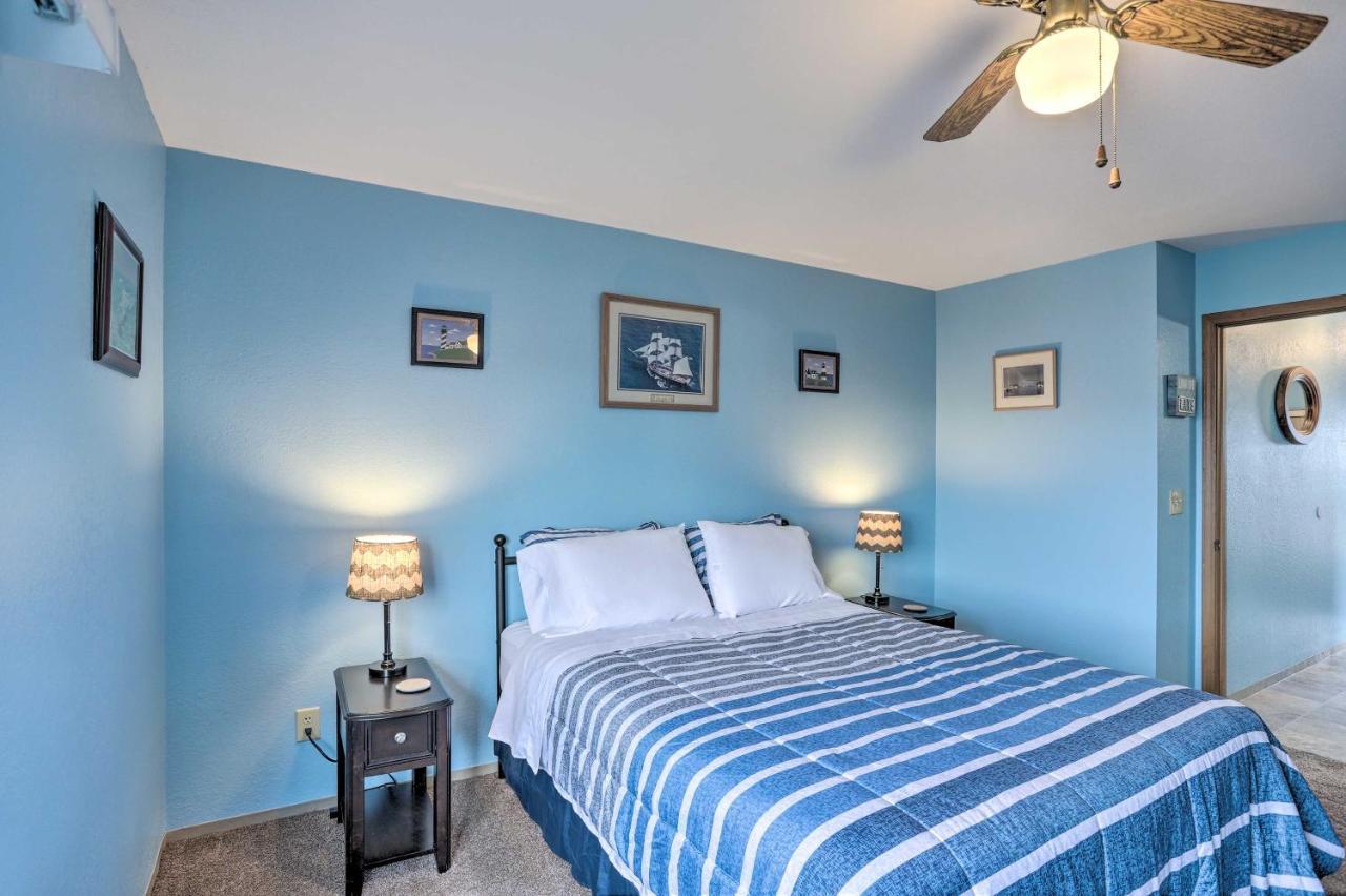 Condo With Balcony, Dock And Access To Lake Erie Sand Beach Eksteriør billede